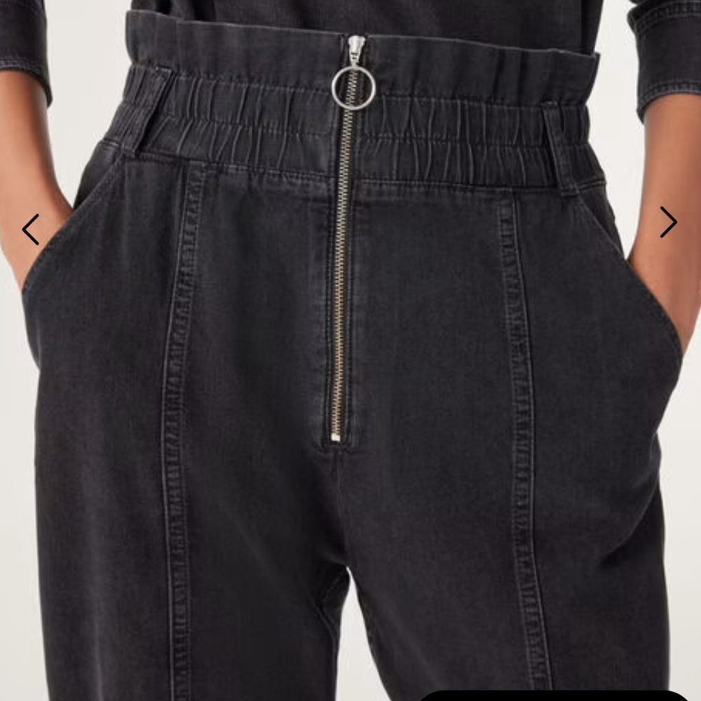 NWT Ba&sh Mony High Rise Jeans, size 38